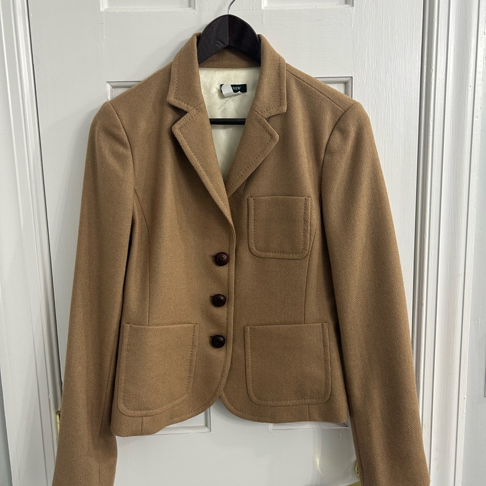 J Crew w/ Robert Noble wool blazer